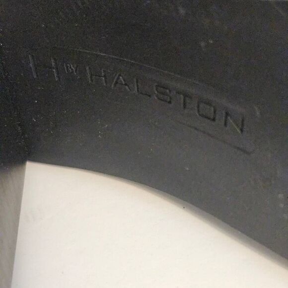 H by Halston Cara gray leather heeled ankle boots. Size 9.5 NWOT. - Picture 6 of 6